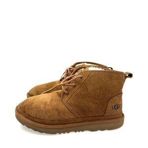 UGG Neumel Suede Chukka Boots w/ Shearling
Lining (Women's 5)